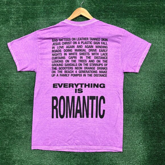 Charli XCX purple T-Shirt Size Large - Picture 2 of 4